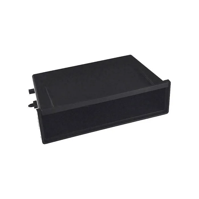 Alpine KTX-1DIN Single Din Pocket for ILX-F903D & KIT-7VWX300 Installation Kit