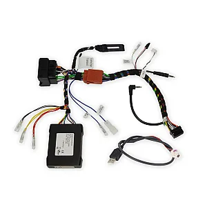 Alpine APF-X320MIB CAN to UART interface for Volkswagen