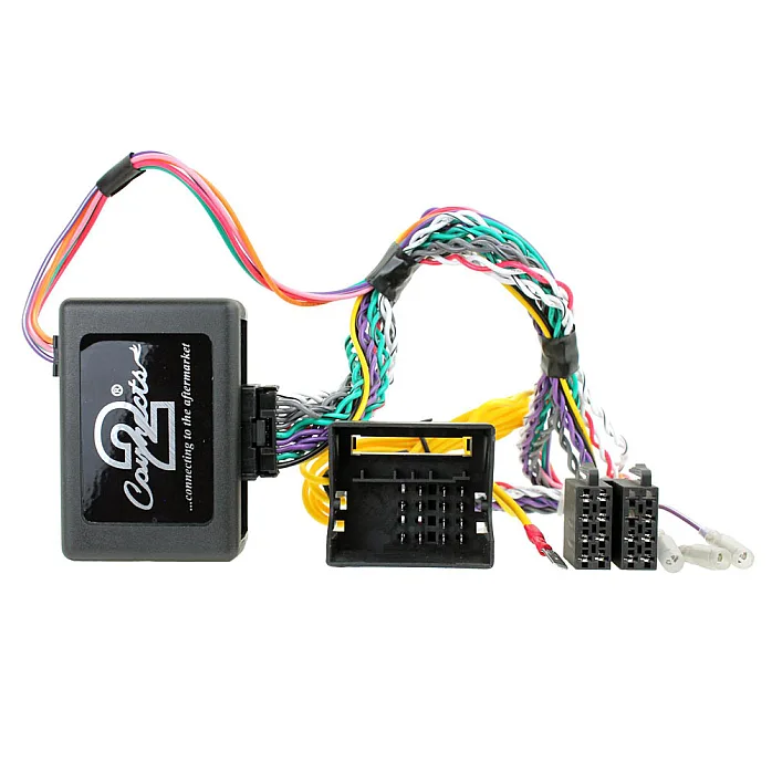 Connects2 CTSBM006 - BMW 1, 3, 5 Series Steering Wheel Adaptor with Reverse Sensor Audio Support