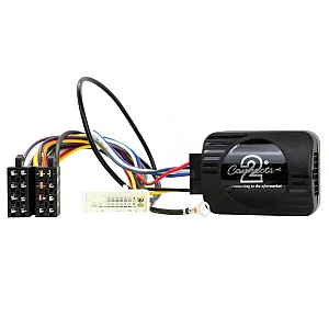 Nissan Micra, Qashqai, X-Trail Steering Stalk Control Adaptor Phone Button Support - CTSNS001.2