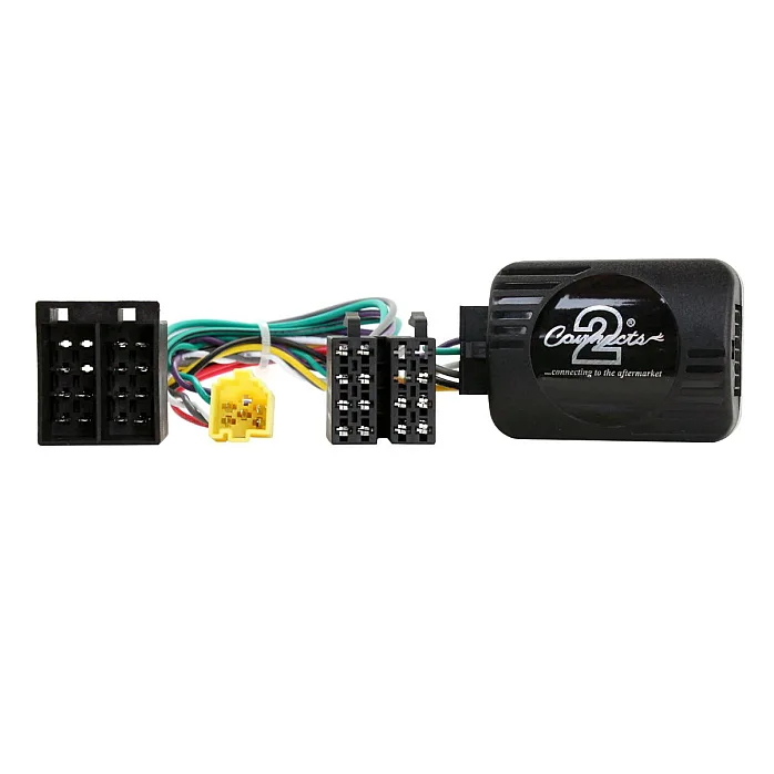 Nissan Primastar 2005-2010 Steering Stalk Control Adaptor Phone Button Support - CTSNS006.2