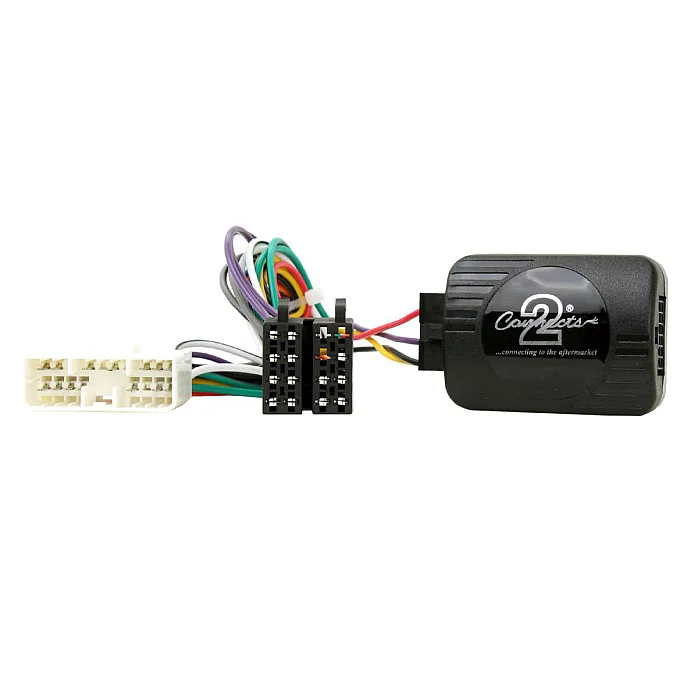 Ssangyong Rexton, Actyon, Korando Sport, Rodius Steering Wheel Stalk Control Adaptor - CTSSY001.2