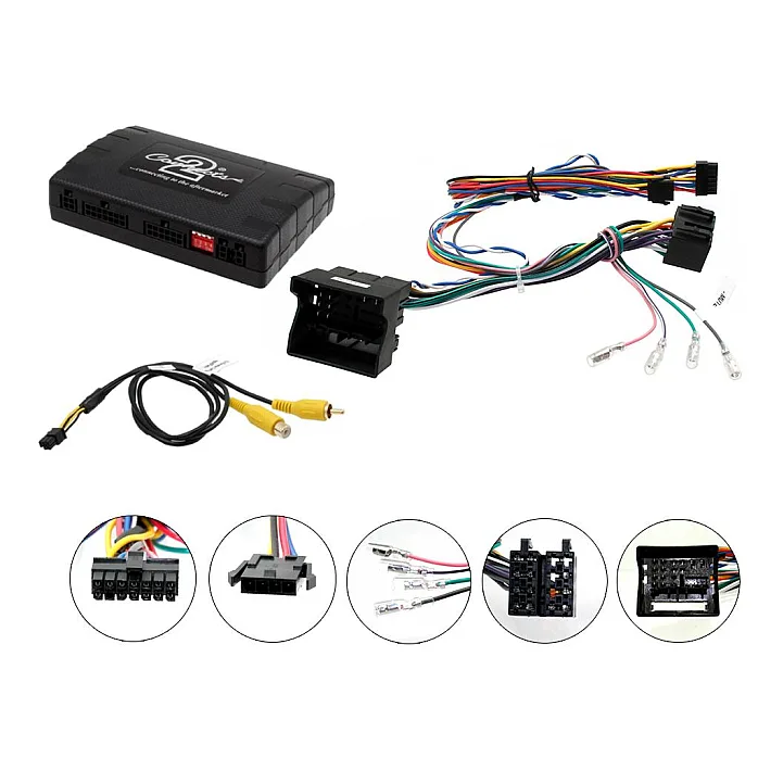 CTUVW02 VW Golf, Polo Infodapter Interface with Steering Wheel Control Interface