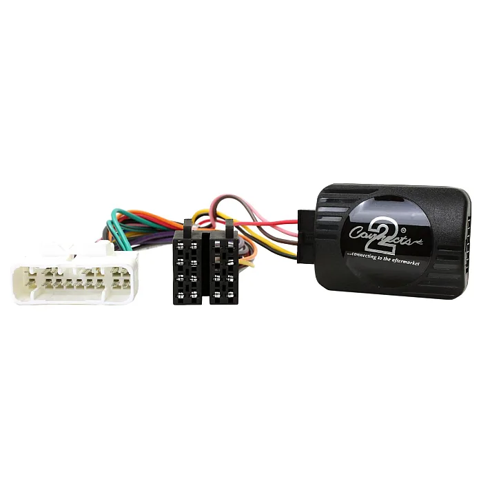 Isuzu D-Max, MU-X Steering Stalk Control Adaptor Phone Button Support - CTSIZ001.2