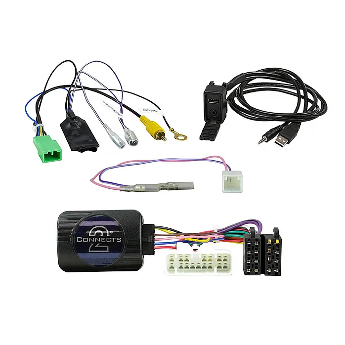 CTSIZ008.2 Isuzu D-Max 2020 Onwards Steering Wheel Control Stalk Interface Adaptor