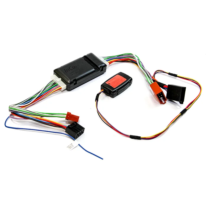 InCar Tec 29-724 Land Rover Discovery 2 Car Steering wheel Stalk Interface For Amplified