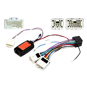 InCarTec 29-645 Nissan 10, 6 and 16 Pin Radio Replacement Cable And Steering Wheel Control Interface