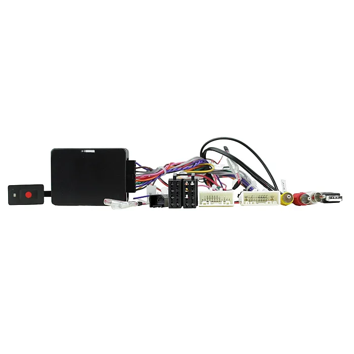 InCarTec 29-CTSNS025-360 Nissan Qashqai Steering Control Interface with 360 Camera Retention