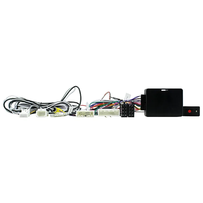 InCarTec 29-CTSNS026-360 Nissan Navara, NP300 Steering Control Interface with 360 Camera Retention