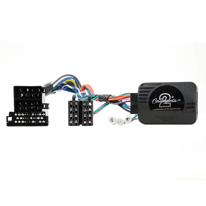 Peugeot Boxer 2008 - 2014 Double Din Stereo Fascia / Steering / Antenna Fitting Kit