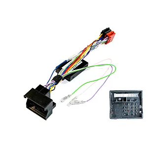 49-POR-03 Porsche Quadlock CANBus Steering Control Interface and Radio Adaptor Cable