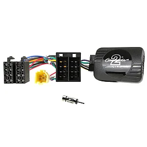 CTSRN005.2AA Renault Modus, Master, Scenic, Twingo, Trafic Steering Control Stalk Adaptor With Aerial Adaptor
