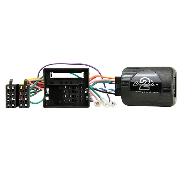 Renault Twingo, Wind Steering Stalk Control Adaptor Phone Button Support - CTSRN006.2