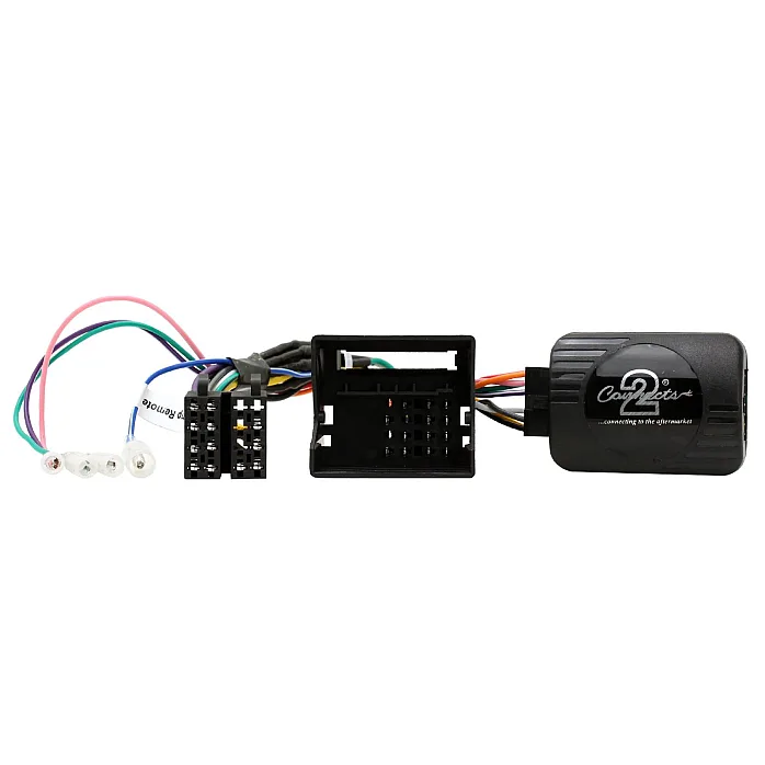 CTSVW004.2 - VW Golf, Passat, Touran Steering Stalk Control Adaptor Phone Button Support for Dynaudio Systems