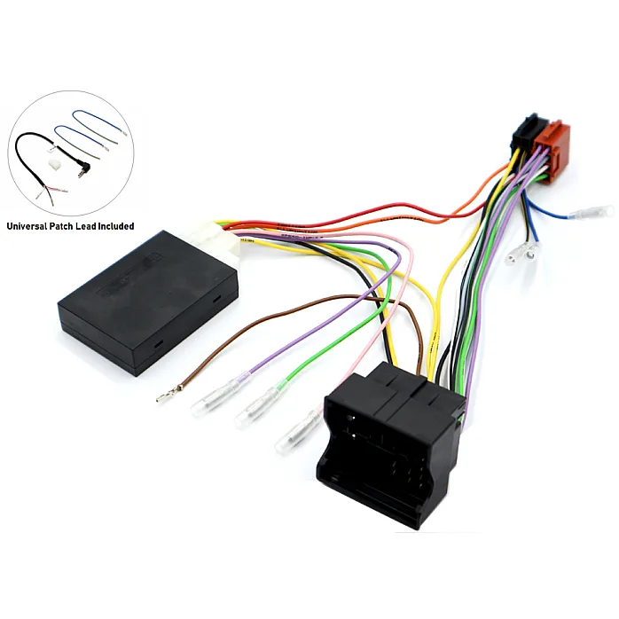 39-VW-03 VW Touareg CANBus Steering Wheel Audio Control Interface (QUADLOCK CONNECTION)