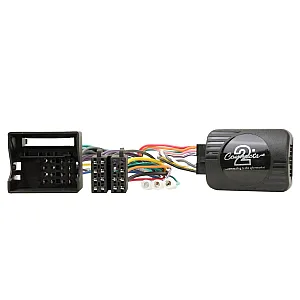 VW Passat, Polo, Transporter Steering Stalk Control Adaptor Phone Button Support - CTSVW002.2