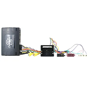 VW Steering Wheel Control / Infoadapter interface for select VW (WITH WHITE MFD DISPLAY)