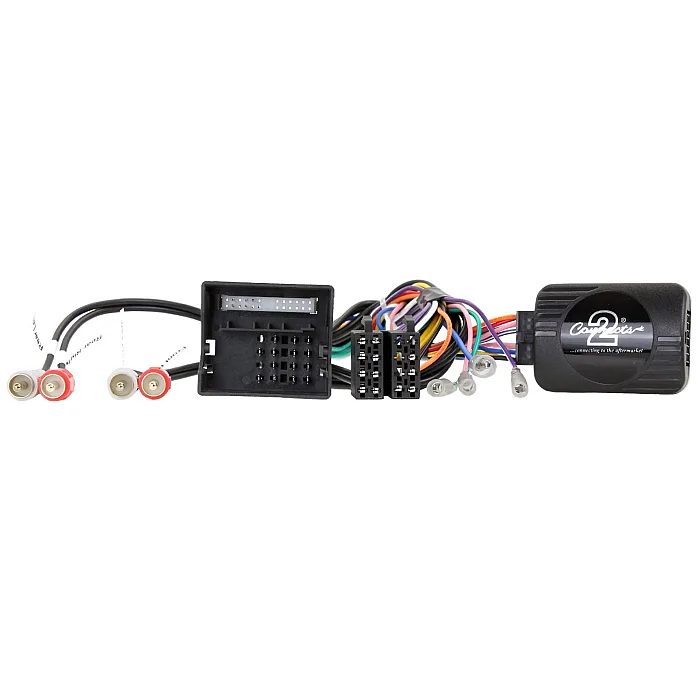 Audi TT 2006-2014 with Digital Amp turn on and Bose Double Din Fitting Kit