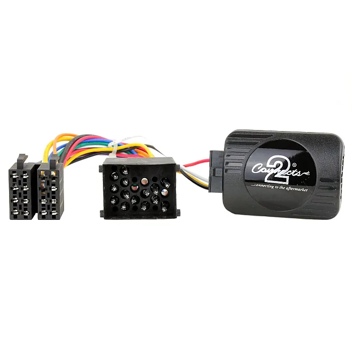 BMW 3, 5, 7 Series Mini, X5 Steering Stalk Control Adaptor Phone Button Support - CTSBM003.2