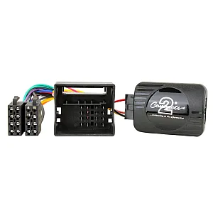 BMW 3, 5, 7 Series Mini, X3, X5, Z4 Steering Stalk Control Adaptor Phone Button Support - CTSBM004.2