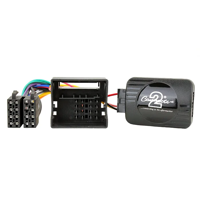 BMW 3, 5, 7 Series Mini, X3, X5, Z4 Steering Stalk Control Adaptor Phone Button Support - CTSBM004.2