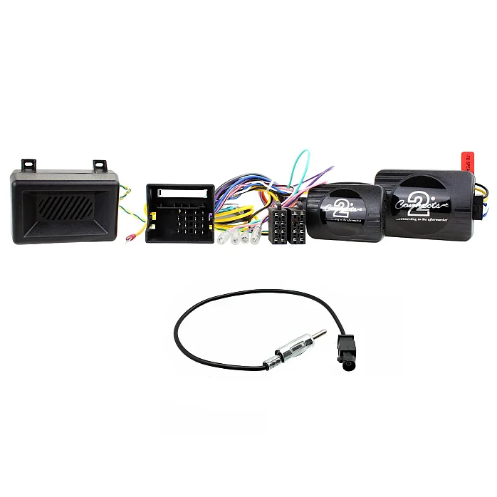 BMW 1 3 Series Car Single Din Stereo Fascia Steering Antenna Parking Chime Retention Kit