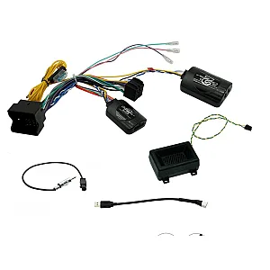 CTSBM013.2 BMW 1, 3, 5, 6, 7 Series, Mini, Z4, X1 Steering Wheel Control Stalk & Warning Tone Interface