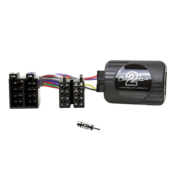 CTSVX001.2AA Chevrolet Astra, Corsa, Celta Steering Wheel Control Adaptor Aerial Adaptor Included