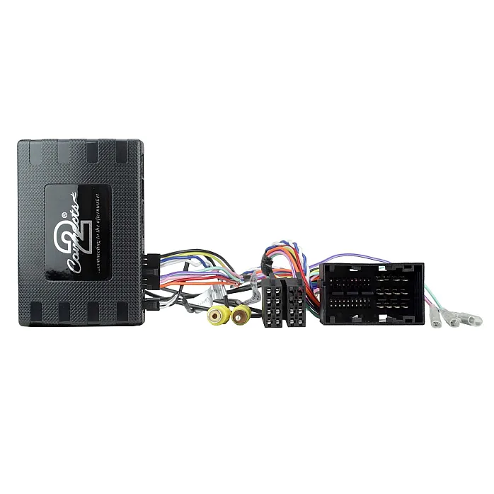Peugeot Boxer 2014 Onwards Double Din Fascia, Infodaptor, FM DAB Adapter, USB Retention Fitting Kit
