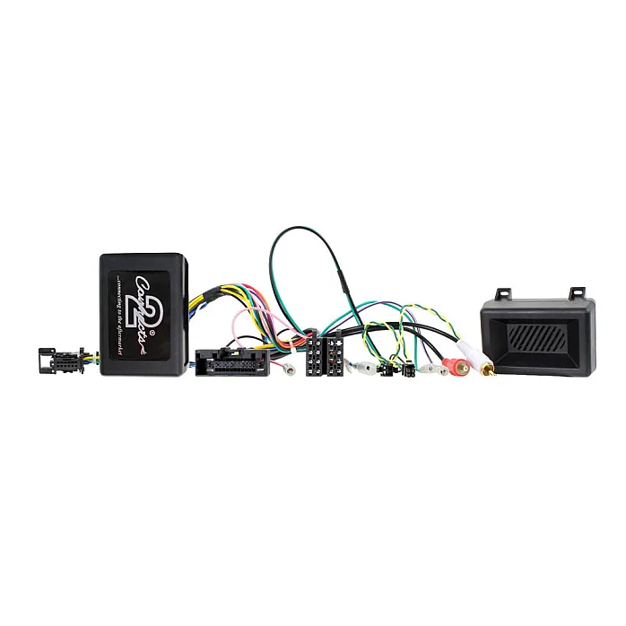 CTKFD78 Ford Transit Connect Nebula Anthracite Gloss Double Din Car CD Stereo Fascia Fitting Kit