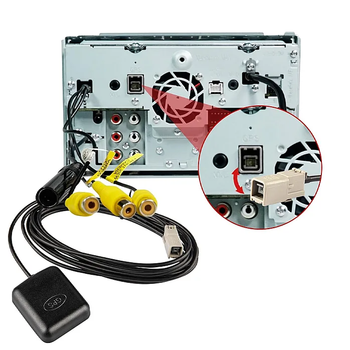 Kenwood Waterproof Car GPS Antenna For DMX / DNX / DNR Units