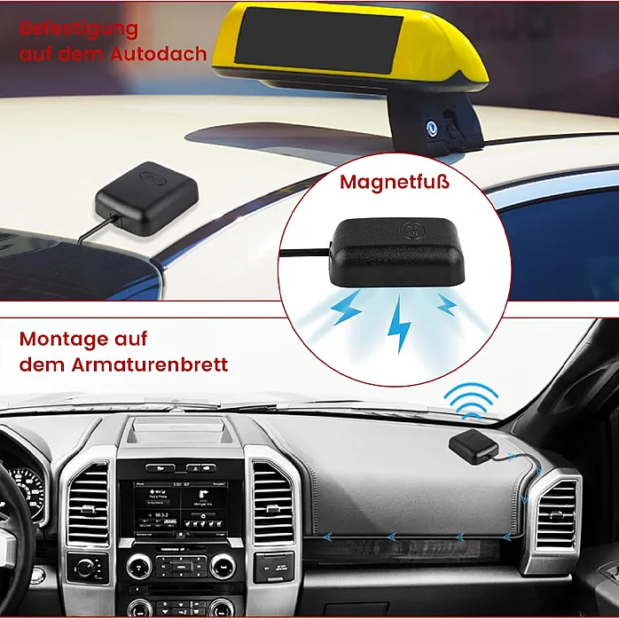 Kenwood Waterproof Car GPS Antenna For DMX / DNX / DNR Units