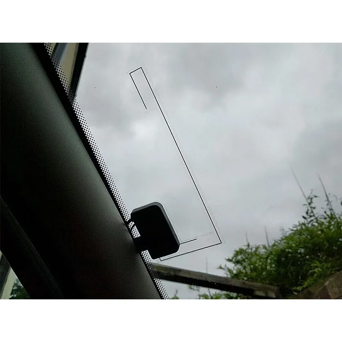 Pioneer AN-DAB1 - Glass Mount DAB Digital Car Radio Aerial Antenna