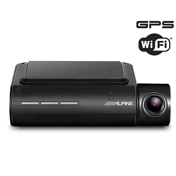 Alpine DVR-F800PRO 1080p Full HD GPS, Wi-Fi, 3-Axis Dash Cam