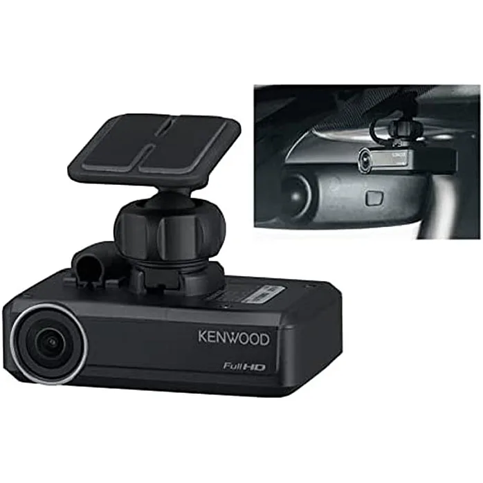 Kenwood DRV-N520 Linkage Dashboard Camera HD Colour Accident Cam with G-Sensor