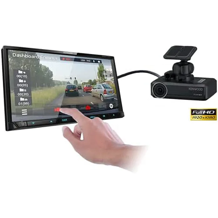 Kenwood DRV-N520 Linkage Dashboard Camera HD Colour Accident Cam with G-Sensor