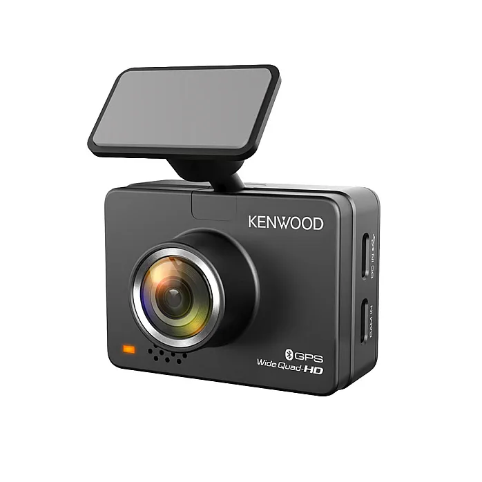 Kenwood 2" LCD Display GPS, Wifi 2K HD Recording Dashcam with Rear Camera and Hard Wired Kit