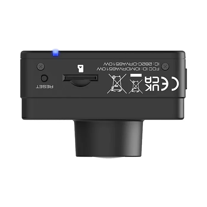 Kenwood 2" LCD Display GPS, Wifi 4K Ultra HD Recording Dashcam with Rear Camera and Hard Wired Kit