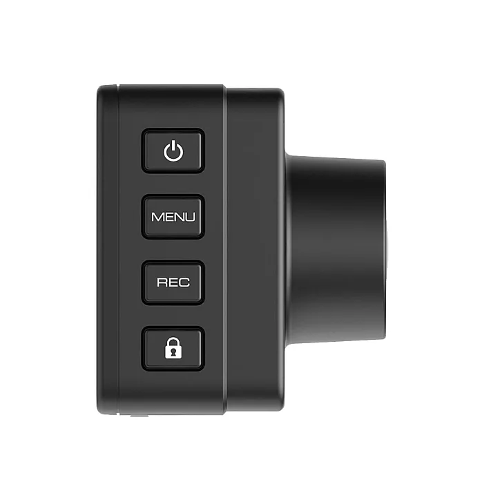 Kenwood 2" LCD Display GPS, Wifi 4K Ultra HD Recording Dashcam with Rear Camera and Hard Wired Kit