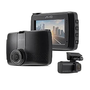 Mio MiVue 903WD Pro 2.7" Display GPS, Wi-Fi Front And Rear DashCam