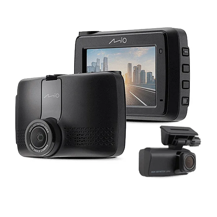 Mio MiVue 903WD Pro 2.7" Display GPS, Wi-Fi Front And Rear DashCam