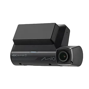Mio MiVue 956W 4K UHD HDR WiFi, GPS, Speedcam Alerts, 140° Wide Angle Dash Camera