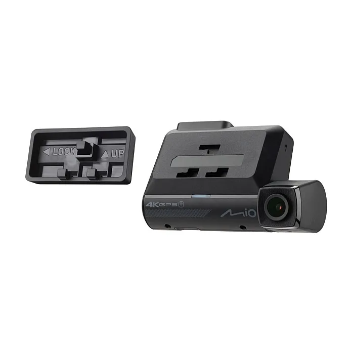 Mio MiVue 956W 4K UHD HDR WiFi, GPS, Dash Camera with E80D Rear Camera