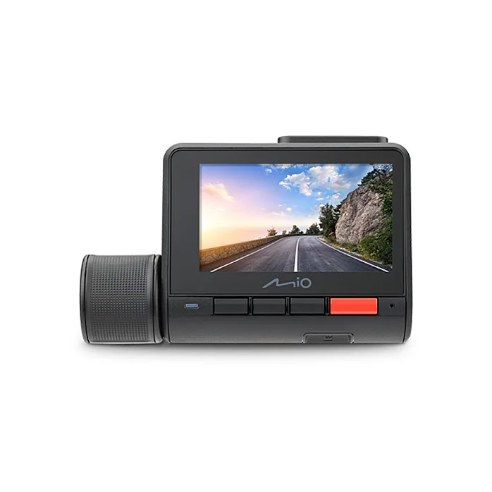 Mio MiVue 956W 4K UHD HDR WiFi, GPS, Dash Camera with E80D Rear Camera