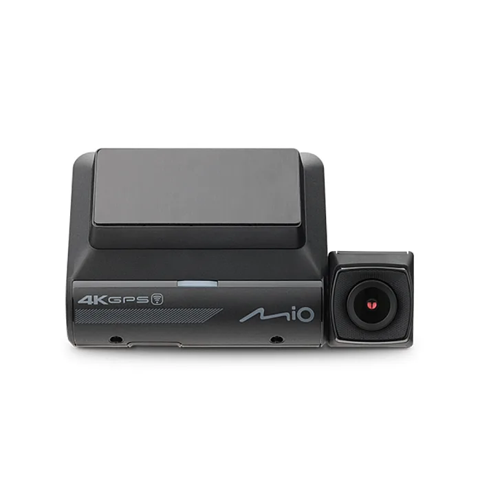 Mio MiVue 956W 4K UHD HDR WiFi, GPS, Dash Camera with E80D Rear Camera