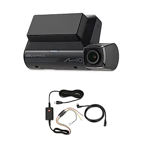 Mio MiVue 955W 4K, GPS, Wi-Fi, Dash cam Car Dash Camera with Smart Box IV