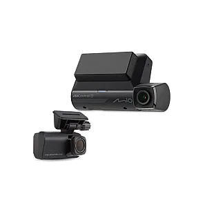 Mio MiVue 956WD 4K UHD, HDR Front And Rear WiFi, GPS, Speedcam Alerts Dual Dash Camera