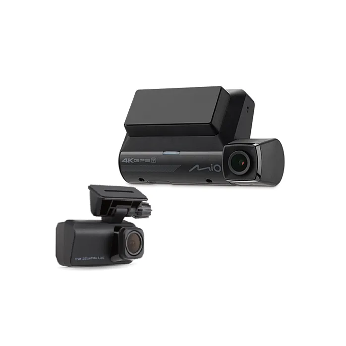 Mio MiVue 956WD 4K UHD, HDR Front And Rear WiFi, GPS, Speedcam Alerts Dual Dash Camera