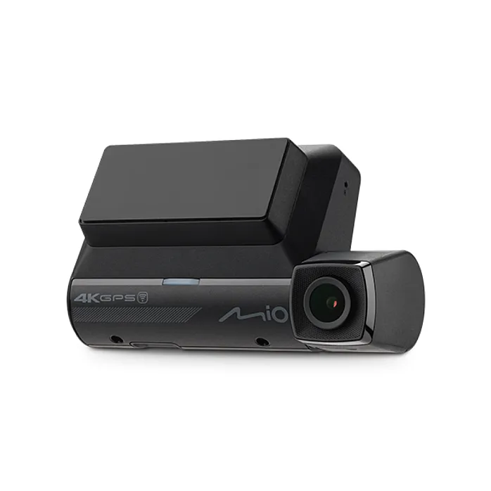 Mio MiVue 956W 4K UHD HDR WiFi, GPS, Dash Camera with E80D Rear Camera