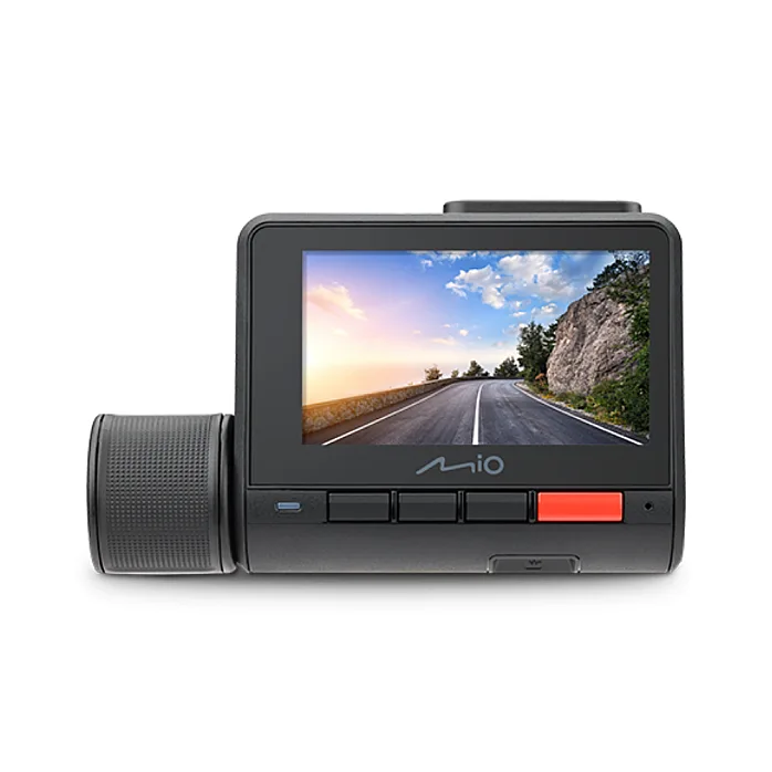 Mio MiVue 956WD 4K UHD, HDR Front And Rear WiFi, GPS, Speedcam Alerts Dual Dash Camera